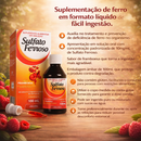 Kit C/5 Sulfato Ferroso Solução 100ml - Arte Nativa