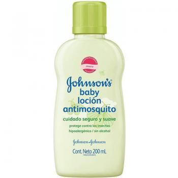 Loção Antimosquito  baby Johnson's 200ml