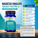 Magnésio Dimalato 60 Cápsulas - Qualy Nutri