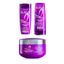 Kit Elseve Collagen Lifter Shampoo 200ml + Condicionador 200ml + Tratamento Efeito Teia 300g