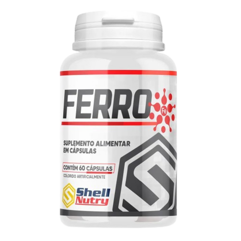 Ferro C/60 Cápsulas - Shell Nutry