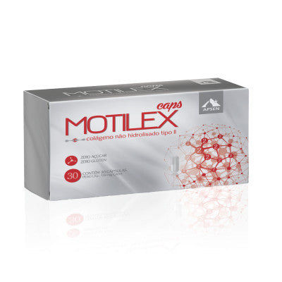 Motilex Caps Colágeno Tipo II Não Hidrolisado c/30 Cápsulas