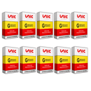 Kit C/10 Fluconazol 150mg 1 Cápsula Genérico -  Vitamedic