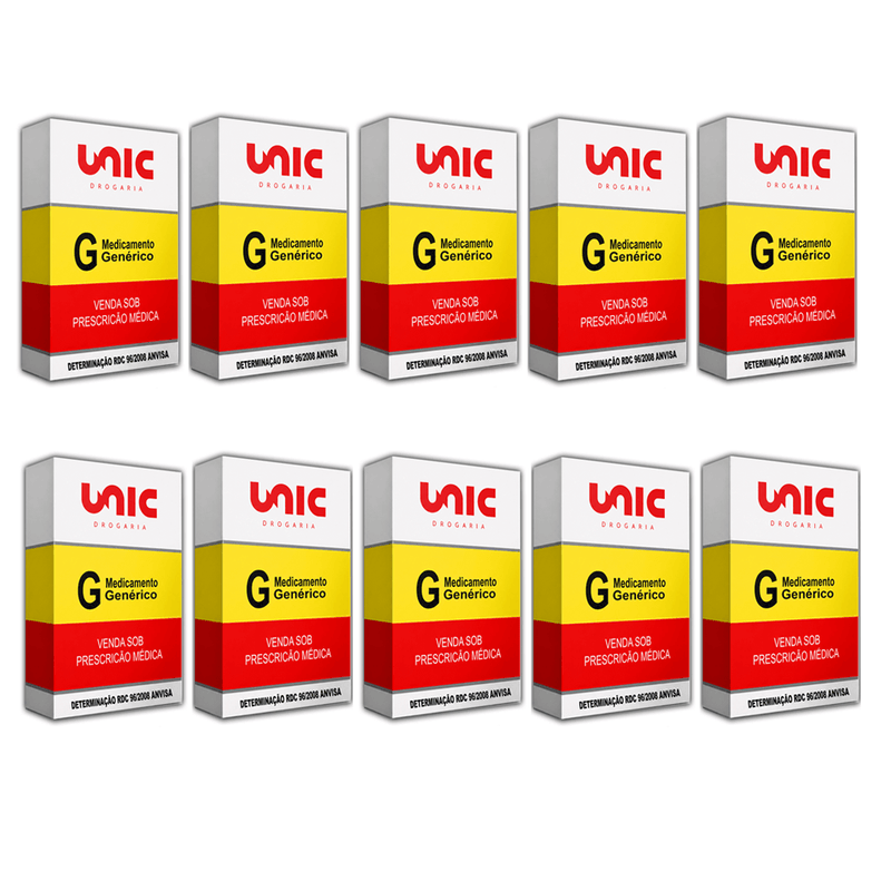 Kit C/10 Fluconazol 150mg 1 Cápsula Genérico -  Vitamedic