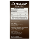 Osteocorp 500mg + Vitamina D3 400UI C/60 Comprimidos - Metalab