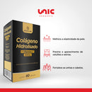 Colágeno Hidrolisado +Vitamina C C/60 Cápsulas - Gold Lab