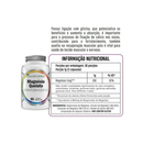 Kit C/2 Magnésio Quelato Flora Nativa 60 Cápsulas Bisglicinato Alta Absorção