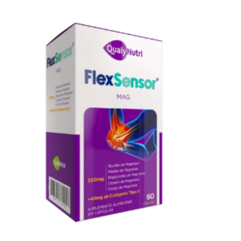 Flex Sensor MAG C/60 Cápsulas - QualyNutri