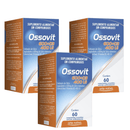 Kit C/3 Ossovit 600 + D3 400UI C/60 Comprimidos - Arte Nativa