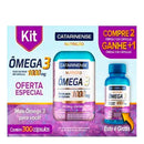Kit Ômega 3 1000MG C/300 Cápsulas - Catarinense