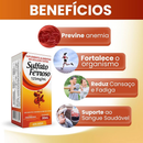 Kit 3 Caixas Sulfato Ferroso em Gotas 30ml Arte Nativa