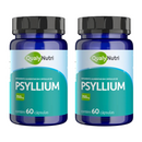 Kit C/2 Psyllium C/60 Cápsulas - Qualy Nutri