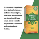 Extrato de Própolis Verde 20ML - Arte Nativa