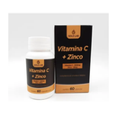Kit C/2 Vitamina C + Zinco C/60 Cápsulas - Gold Lab