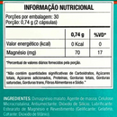 Dimagnésio Malato C/60 Cápsulas - Biocêutica