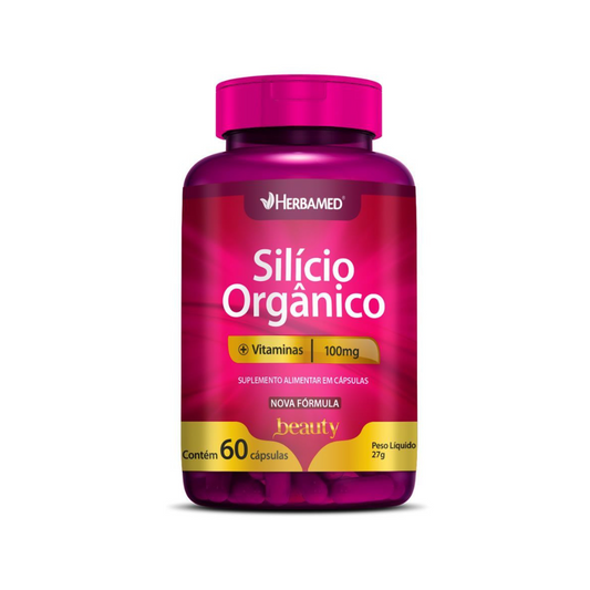 Silício Orgânico C/60 Cápsulas - Herbamed