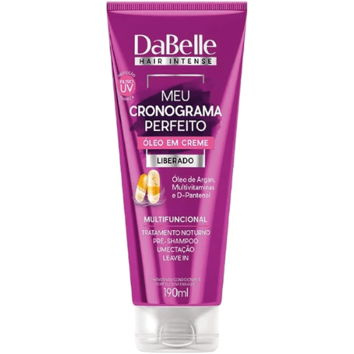 Óleo em Creme Meu Cronograma Perfeito 190ml - DaBelle