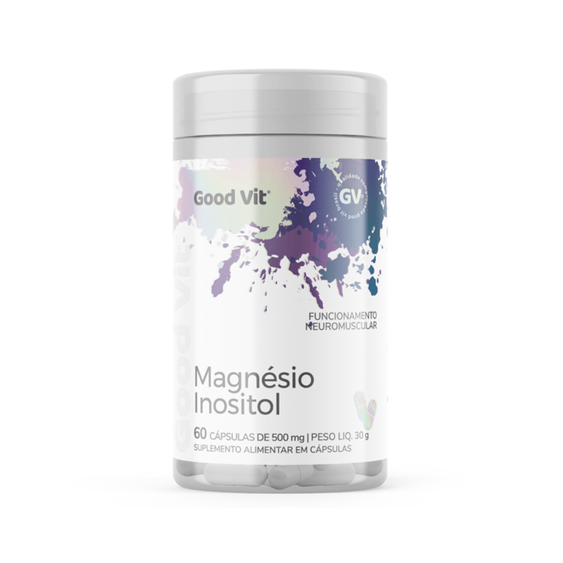 Magnésio Inositol  60 Cápsulas - Good Vit