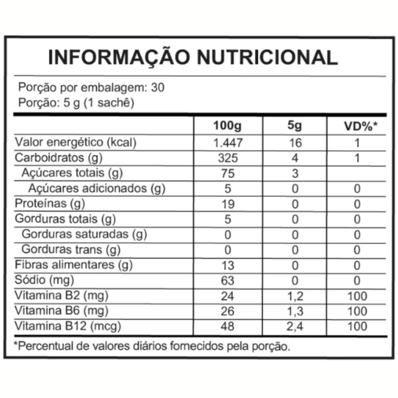 Maca Peruana Vita Blue 30 Sachês - Energia, Vitalidade e Performance Natural