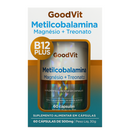 Metilcobalamina Mag + Treo B12 Plus C/60 Cápsulas - Good Vit