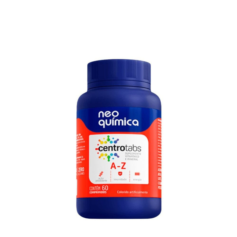 Centrotabs A-Z C/60 Comprimidos - Neo Química