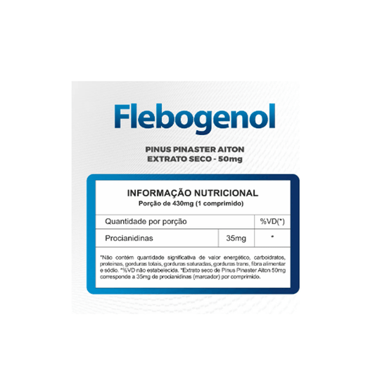 Kit C/6 Flebogenol 50mg C/30 Comprimidos