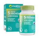 5 Magnésios Dose Máxima - Maltta
