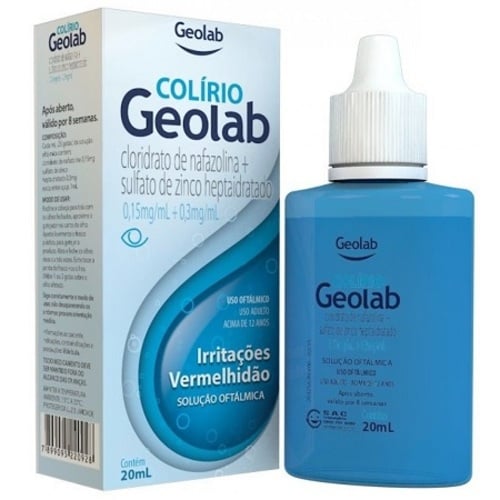 Colírio Geolab Solução Oftálmica  20ML