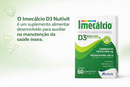 Imecálcio D3 Cálcio D3 500/400mg 60 Comprimidos Nutivit