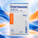 FortMagri Berberina 1500mg 60 Cápsulas - Fortlife