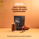 Whey Protein Isolado Puravida Kopenhagen Língua de Gato 450g