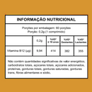 Kit 3x Enzicoba Vitamina B12 Mecobalamina 9 mcg  C/60 Comprimidos