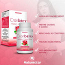 Cranberry + Vitaminas C/60 Cápsulas - Natunéctar