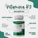 Vitamina K2 Polimais C/60 Cápsulas - Nutriex