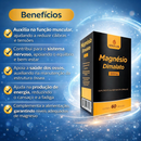 Kit 3 Magnésio Dimalato 500mg com 60 Cápsulas Gold Lab