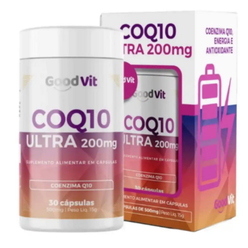 Coenzima Q10 Ultra 200mg C/30 Cápsulas - Good Vit
