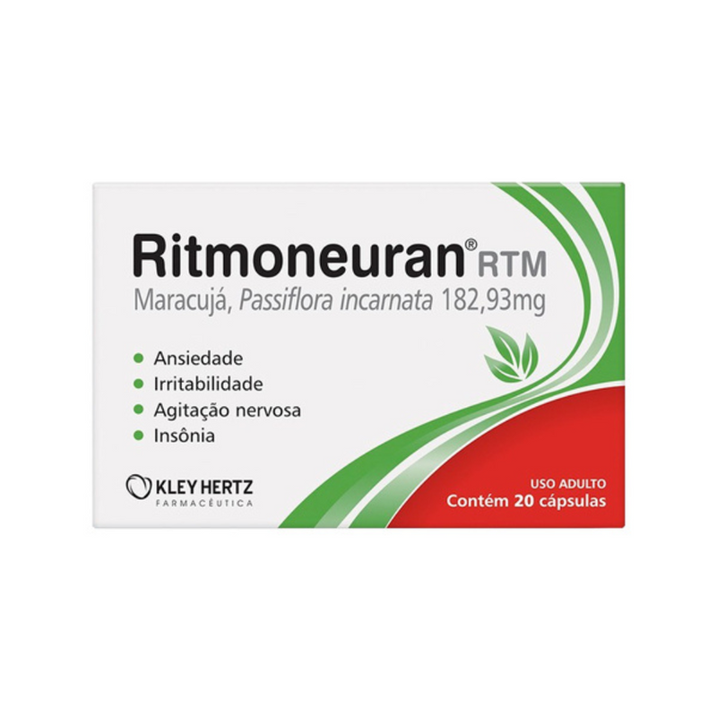 Ritmoneuran C/20 Cápsulas - Hertz