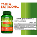 Vitamina D3 2000UI C/60 Cápsulas - Herbamed