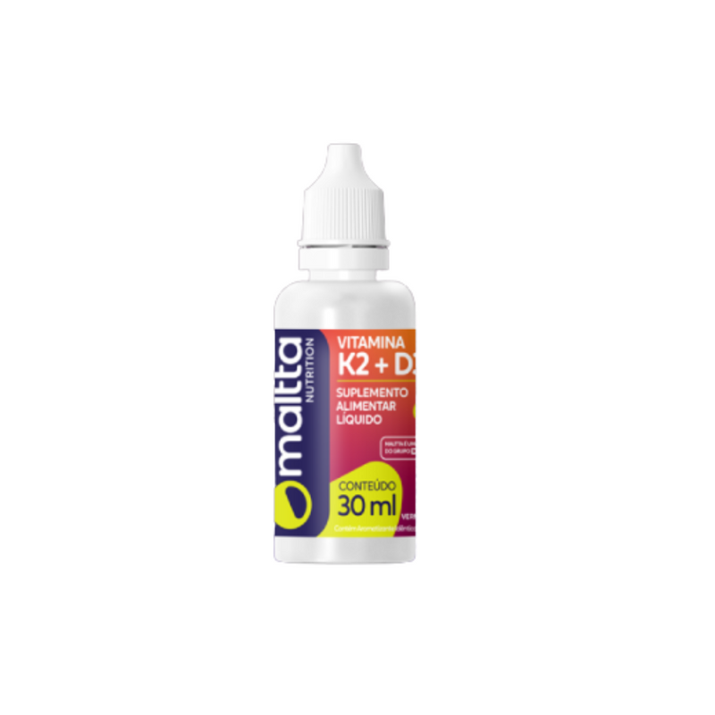 Vitamina K2 + D3 Sabor frutas vermelhas 30ml - Duom