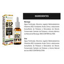 Kit C/ 3 Vitamina B12 Uva 20ml - Metilcobalamina 9,94 mcg por gota - Flora Nativa