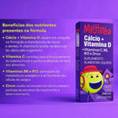 Malttinha Cálcio + Vitaminas 240ml Frutas Vermelhas
