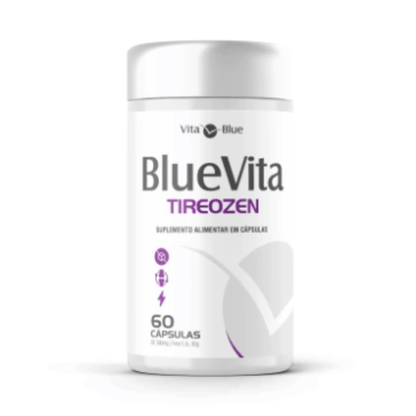 Blue Vita Tireozen C/60 Cápsulas - Vita Blue