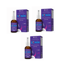 Kit C/3 Sonin Melatonina Suplemento Alimentar Spray 30ml - Cereja