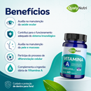 VItamina A Com 60 Cápsulas - Qualy Nutri