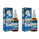 Kit C/2 Ferrix  MORANGO 30ml Infantil Suplemento de Ferro - Flora Nativa