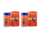 Kit C/2 Berberina 500mg Por Dose C/60 Cápsulas - Fortlife