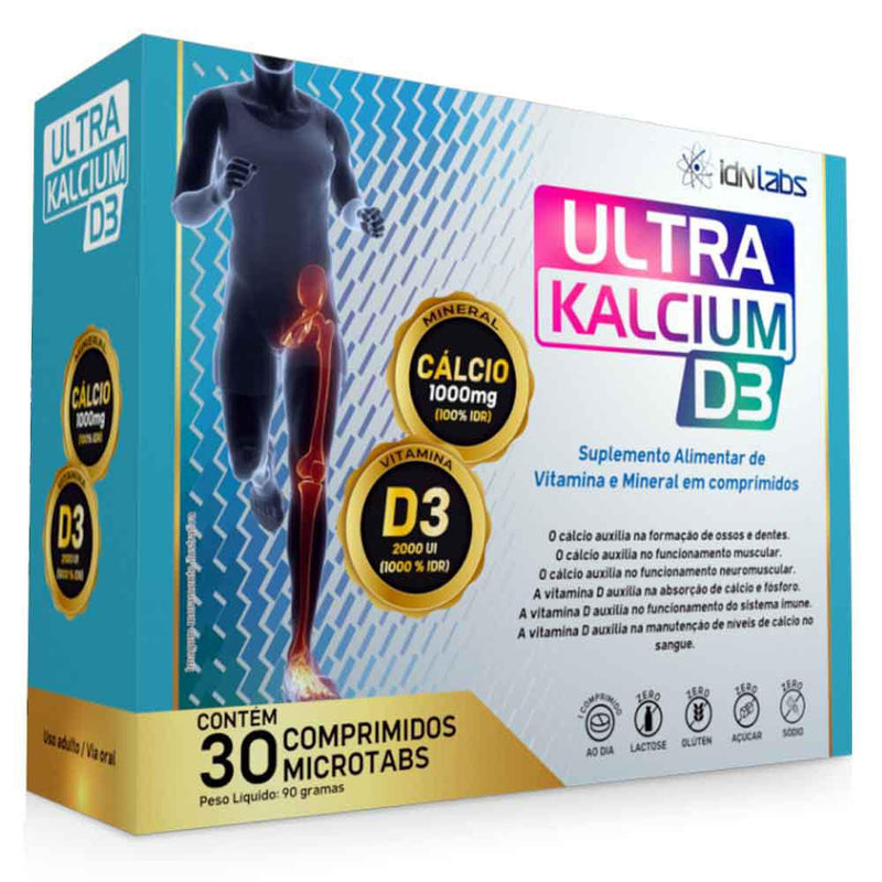 Ultra Kalcium D3 Ultra 1000MG C/30 Comprimidos