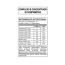 Kit C/10 Complexo B Concentrado Energia 20 Comprimidos Arte Nativa