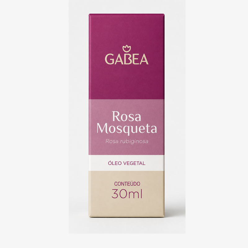 Óleo Vegetal de Rosa Mosqueta 30ml Gabea (Rosa Rubiginosa)