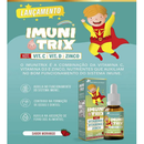 Imuni Trix kids Morango Solução 30ml - Flora Nativa